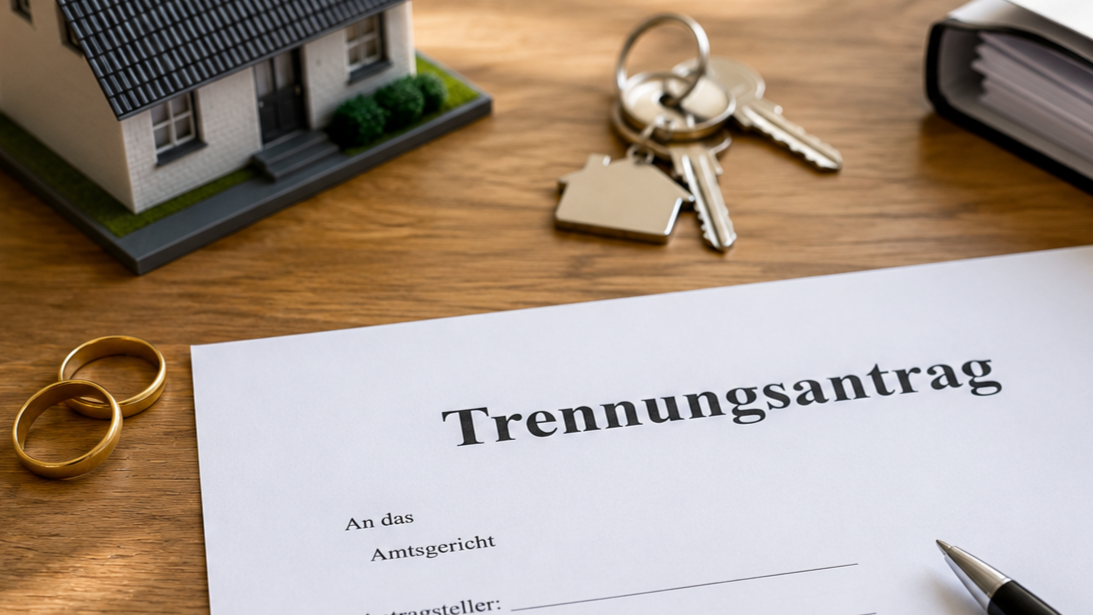 Foto 3. August 2026 - Trennung oder Scheidung: Was passiert mit der gemeinsamen Immobilie?