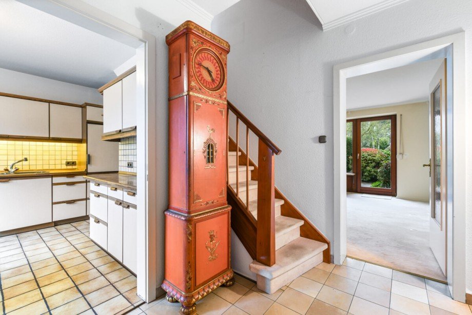 Flur Erdgeschoss Reihenmittelhaus Norderstedt