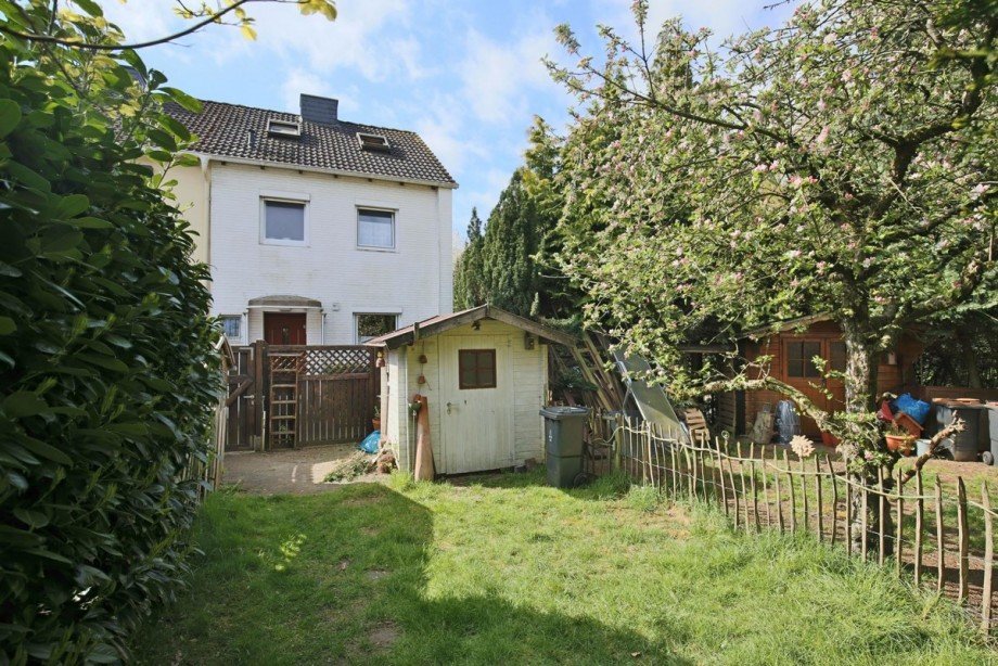 Garten Reihenmittelhaus Norderstedt