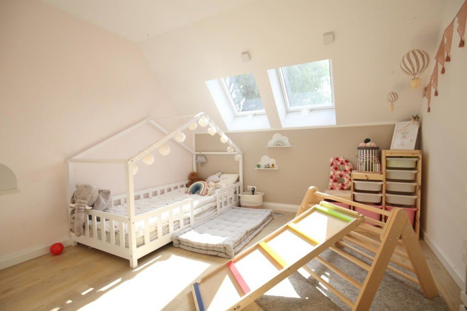 Kinderzimmer OG Doppelhaush�lfte Elmshorn