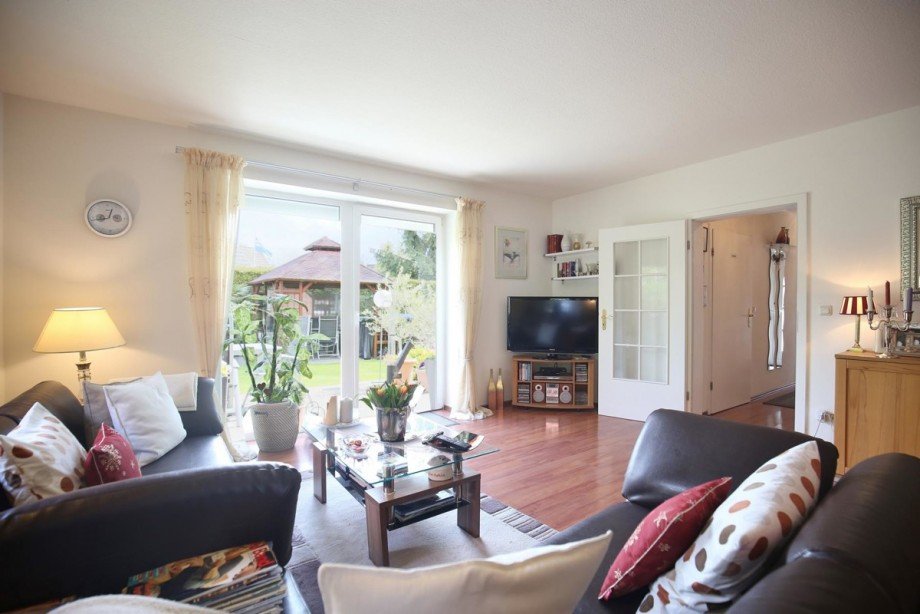 Couchbereich Doppelhaush�lfte Hamburg