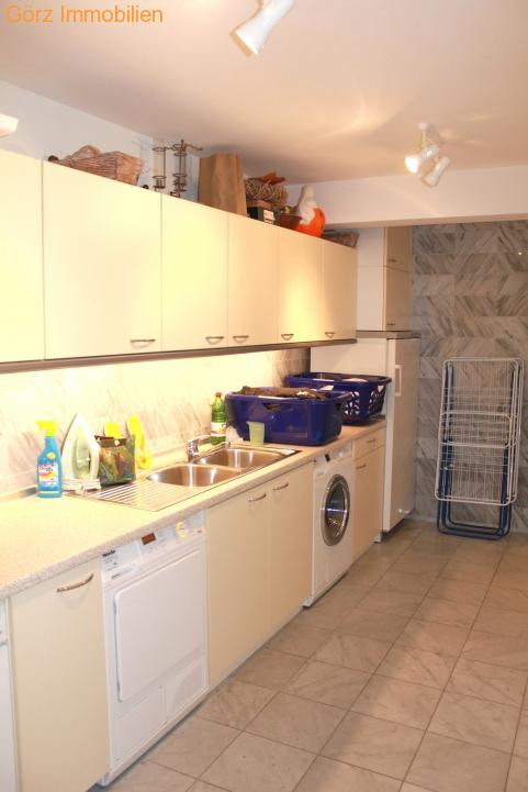 Waschk�che Souterrain Einfamilienhaus Hamburg