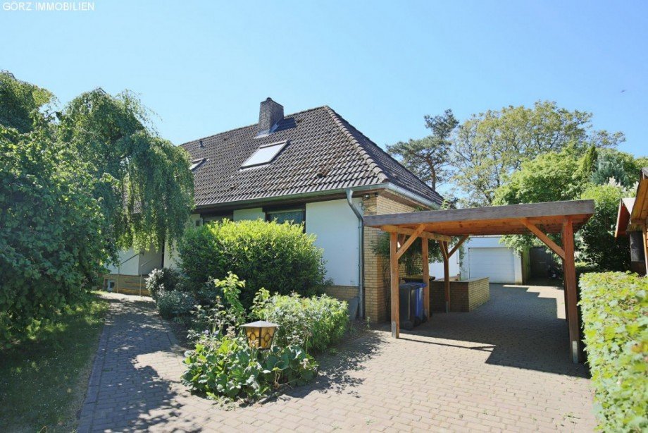 Carport Einfamilienhaus Tornesch