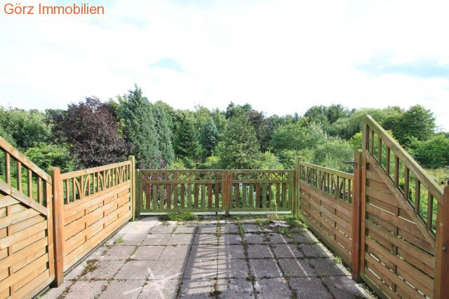 Die gro�e Dachterrasse mit herrlichem Blick Einfamilienhaus B�nningstedt