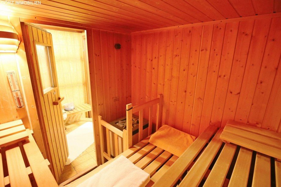 sehr gepflegte Sauna Zweifamilienhaus Norderstedt