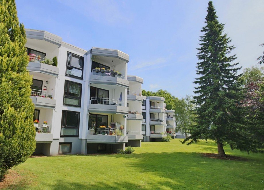 Seitenansicht Etagenwohnung Hamburg