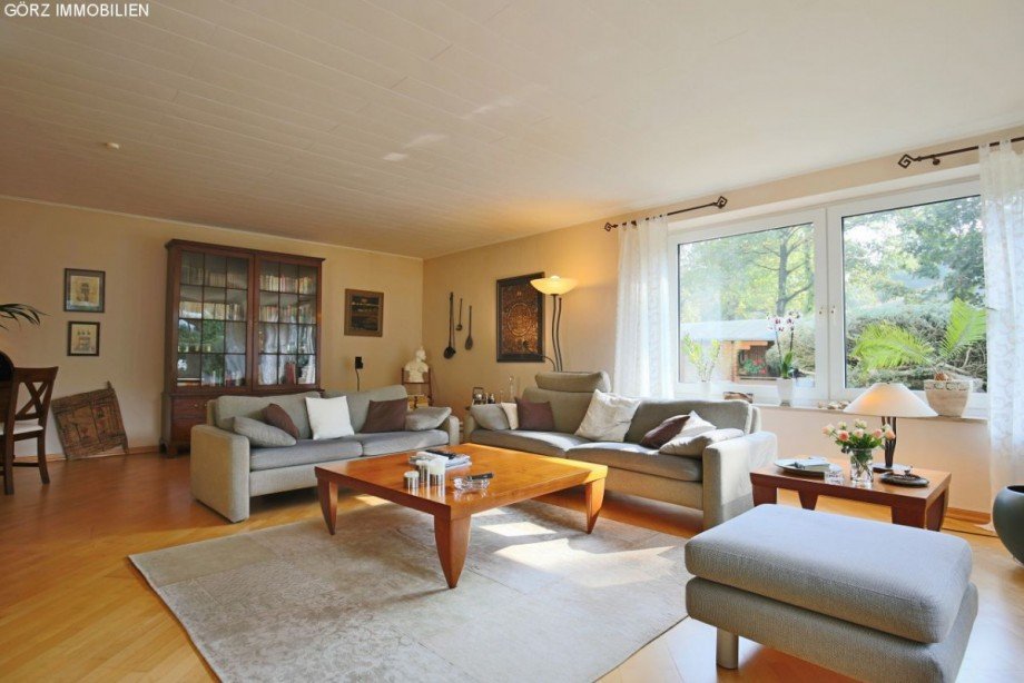 Wohnzimmer Einfamilienhaus Quickborn
