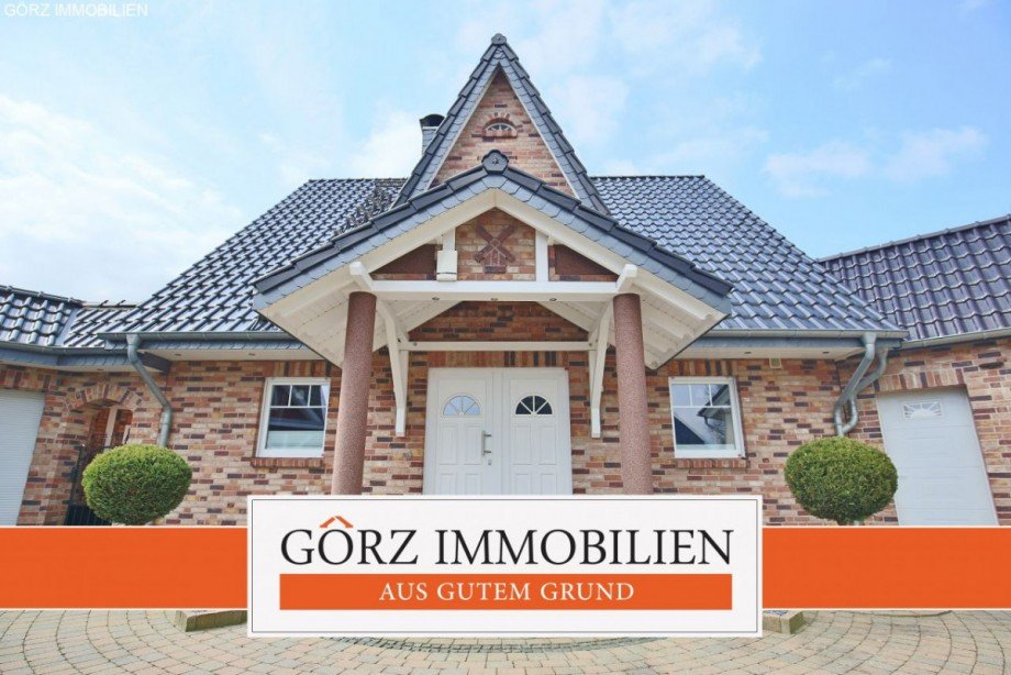 sch�ner Eingangsbereich Einfamilienhaus Moorrege
