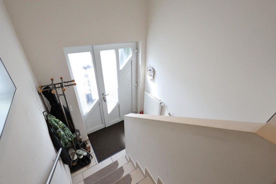 Hauseingang Maisonettewohnung Barmstedt