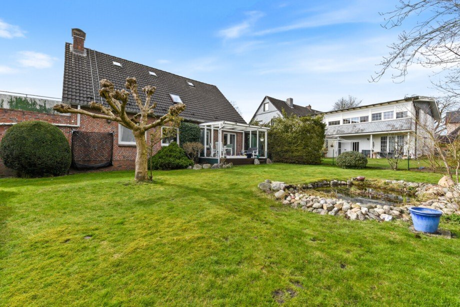 Garten Zweifamilienhaus Tangstedt