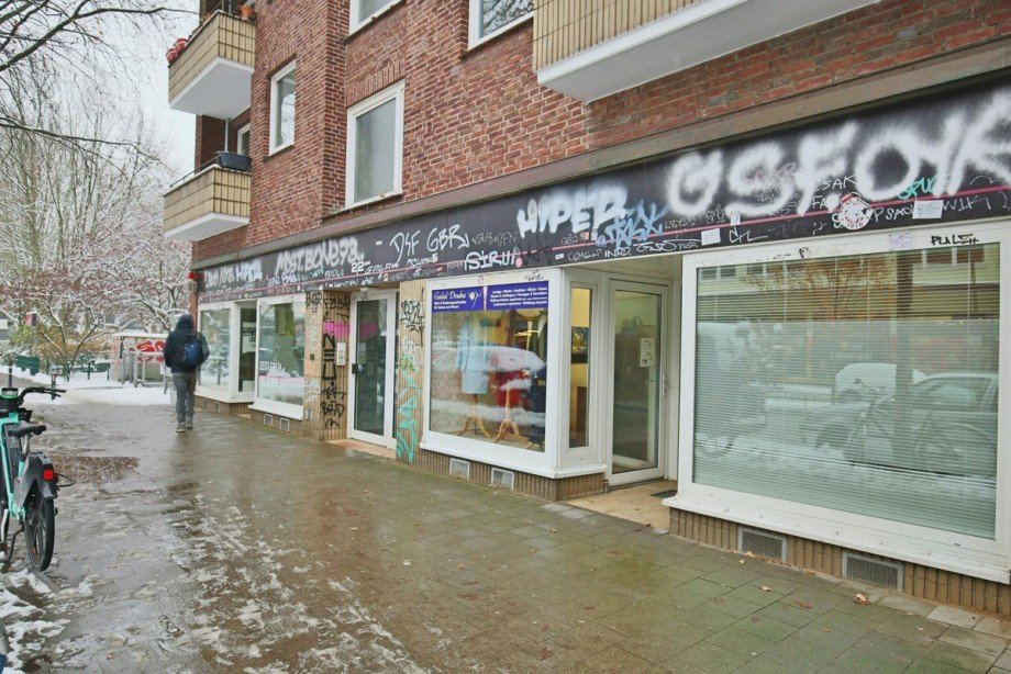 Gewerbe im EG Wohn- / Gesch�ftshaus Hamburg