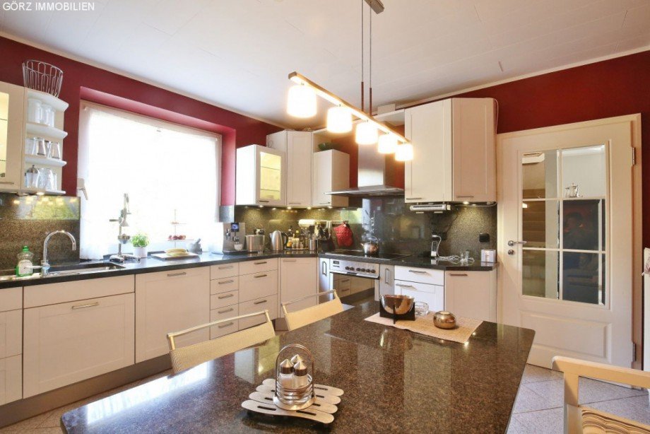 moderne K�che Einfamilienhaus Quickborn