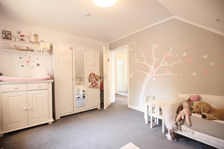 Kinderzimmer II Reihenendhaus Norderstedt