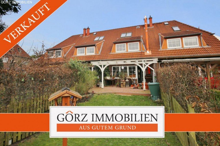  Tornesch Reihenhaus *VERKAUFT* - Familienfreundliches Reihenhaus mit �berdachter Terrasse