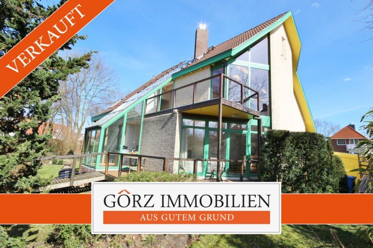 VERKAUFT Kaltenkirchen Zweifamilienhaus *VERKAUFT* �ber 300 m�-Wohn & Nutzfl�che - Familienparadies mit toller Architektur und Wohnkeller