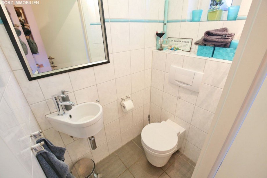 G�ste-WC Reihenhaus Wedel