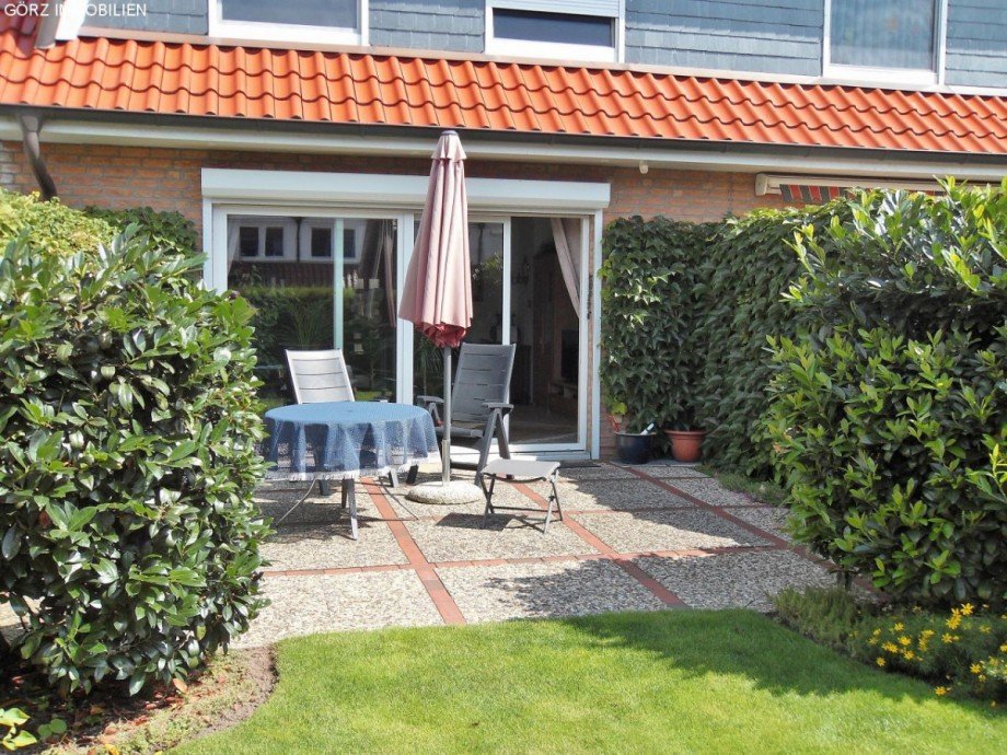 sch�n eingewachsen Reihenmittelhaus Henstedt-Ulzburg