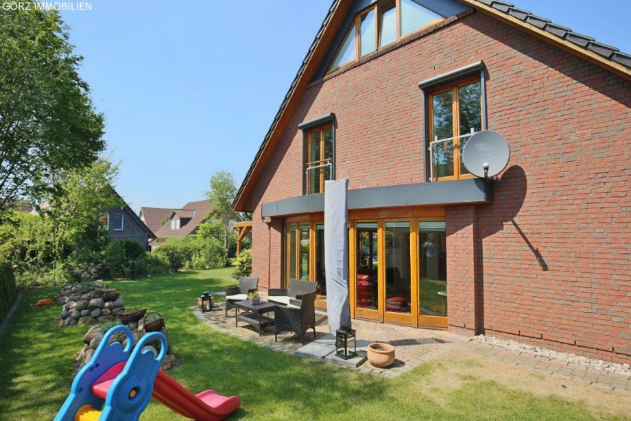 S�d-Ost-Terrasse Einfamilienhaus Quickborn