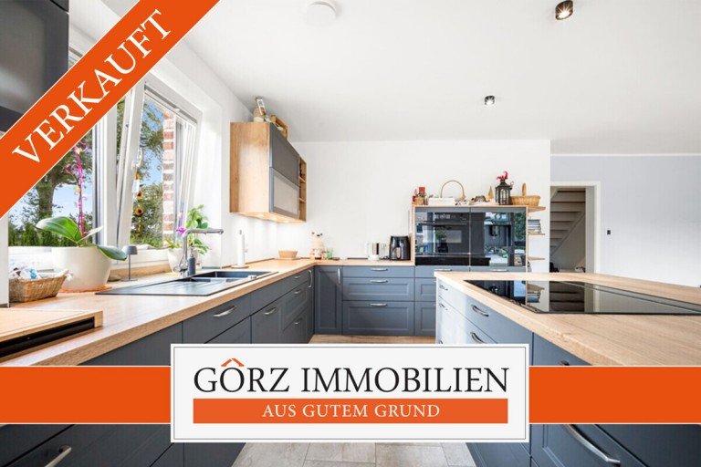 Lutzhorn Einfamilienhaus *VERKAUFT* - Nachhaltiges KfW-40+ Familienhaus mit Smart-Home & PV in idyllischer Lage