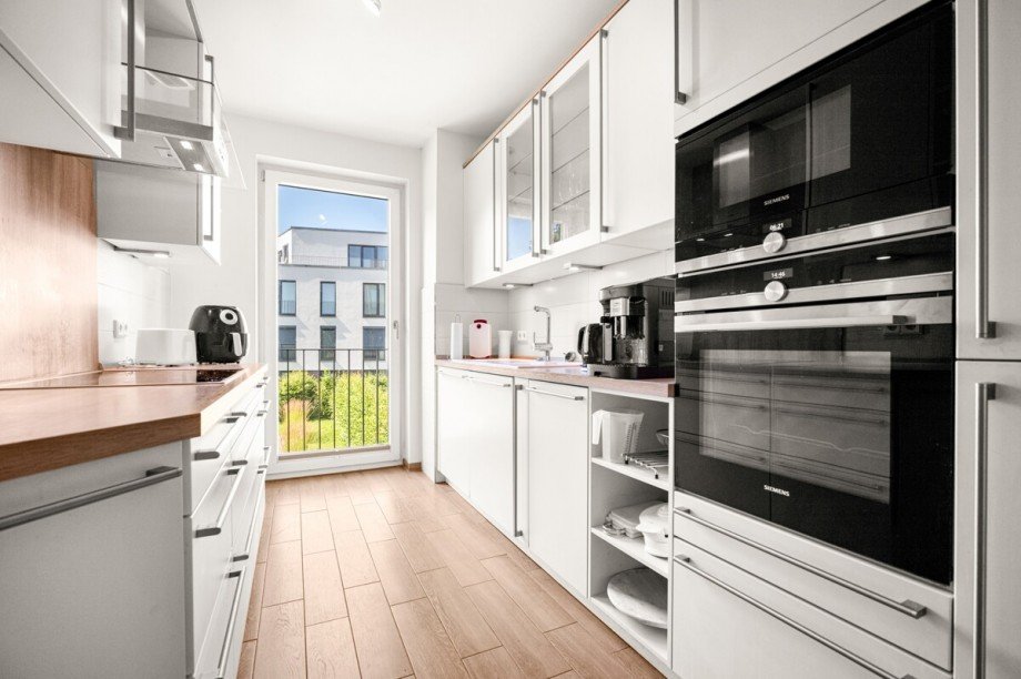 Einbauk�che Etagenwohnung Norderstedt