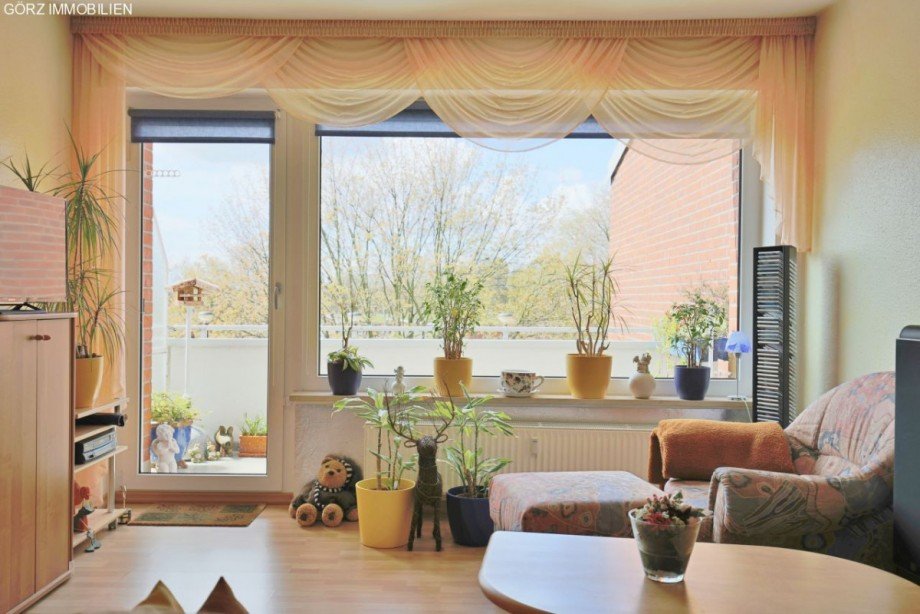 Viel Licht Dachgeschosswohnung Hamburg