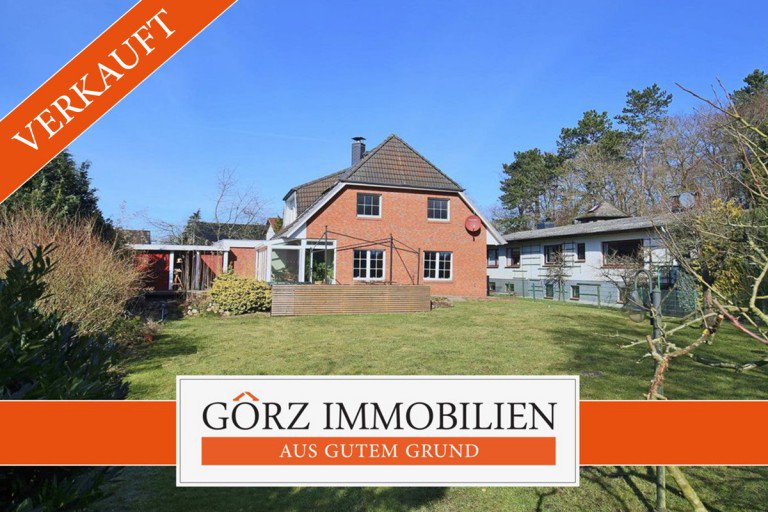 MC19530 Hartenholm Einfamilienhaus *VERKAUFT* Gro�z�giges Einfamilienhaus mit Wintergarten in Feldrandlage