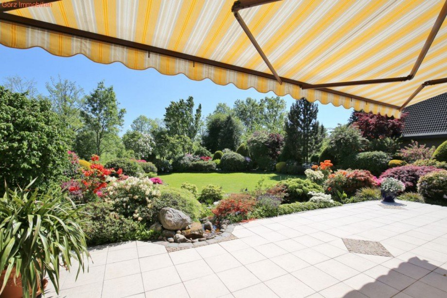 Markise Einfamilienhaus Kaltenkirchen