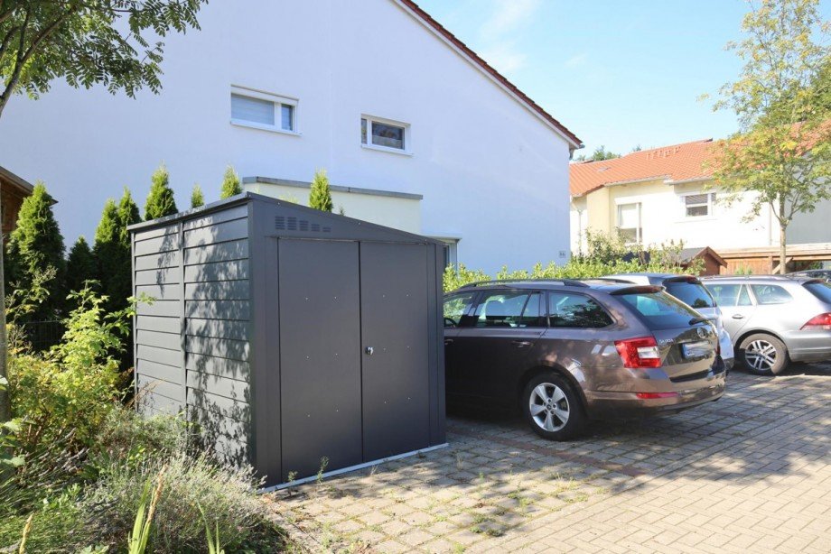 zwei Stellpl�tze Stadthaus Norderstedt