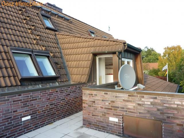 Dachterrasse Einfamilienhaus Hamburg