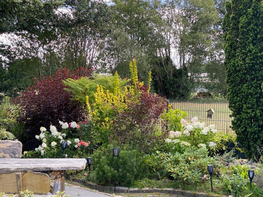 Garten.300 Einfamilienhaus Tangstedt