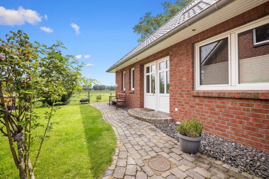 Eingangsbereich Einfamilienhaus Hasloh