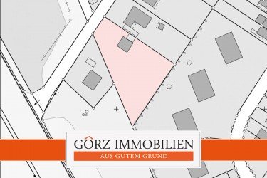 Hauptbild 1.870 m� Grundst�ck mit Entwicklungspotenzial - Doppelhaus, Einfamilienhaus oder Wohnen mit Einliegerwohnung