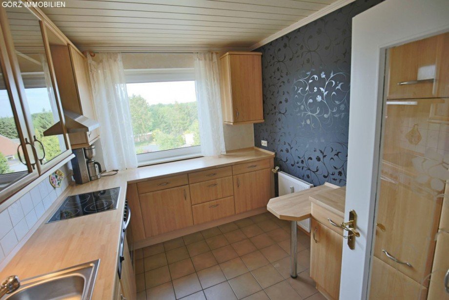Einbauk�che Dachgeschosswohnung Henstedt-Ulzburg