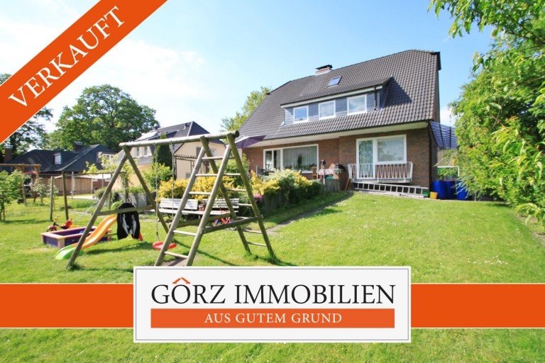 VERKAUFT Norderstedt Einfamilienhaus *VERKAUFT* Haus für die große Familie in Feldrandlage!