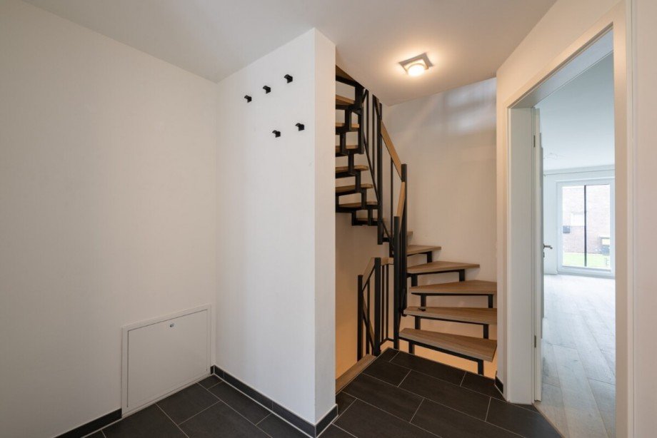 Flur Erdgeschoss Reihenmittelhaus Norderstedt
