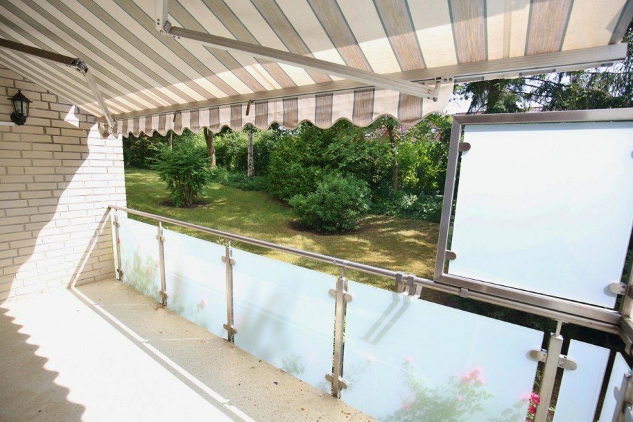 gro�er Balkon Erdgeschosswohnung Quickborn