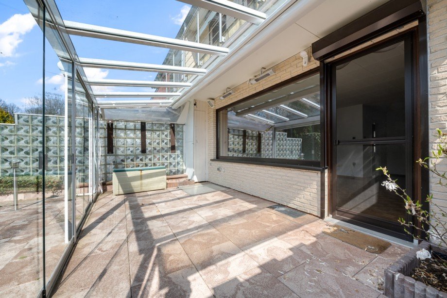 �berdachte Terrasse Reihenmittelhaus Norderstedt