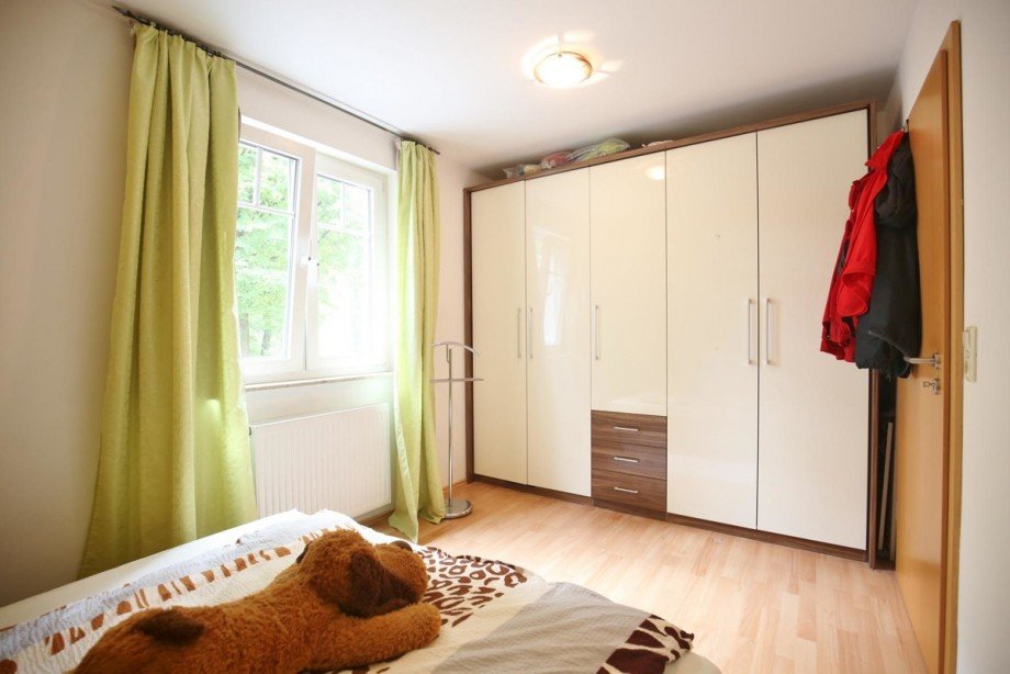 Schlafzimmer Reiheneckhaus Hamburg