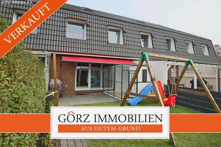 Tangstedt Reihenmittelhaus *VERKAUFT* - Großes und modernes Niedrigenergie-Haus mit Vollkeller vor den Toren Hamburgs