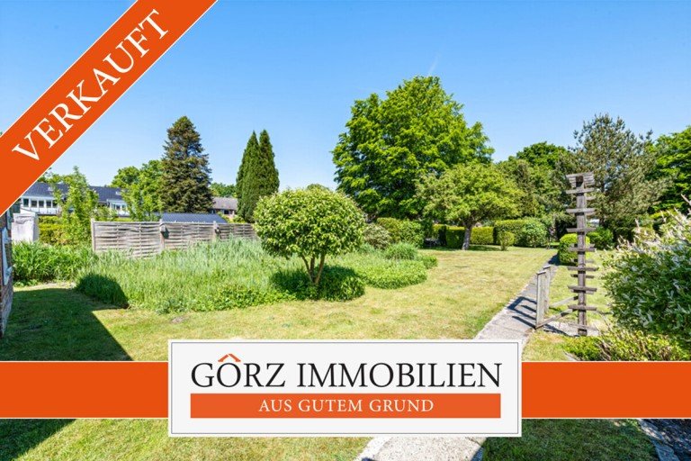  Norderstedt Wohngrundst�ck *VERKAUFT* Seltene Gelegenheit: Gro�es Grundst�ck mit Altbestand in Alt-Garstedt