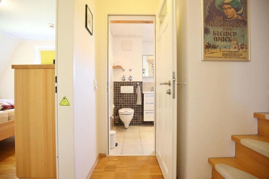 Einblick ins Bad Maisonettewohnung Norderstedt