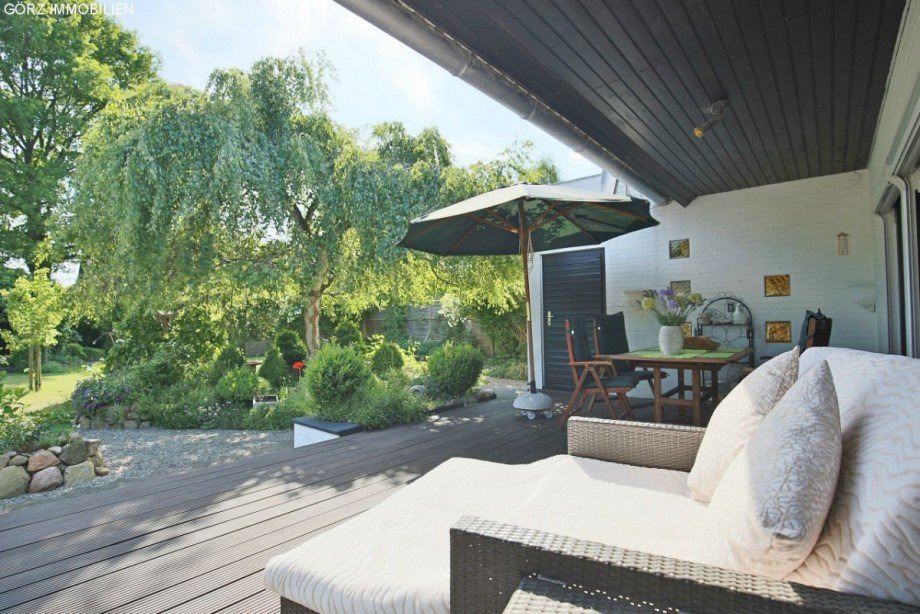 Terrasse mit Charme Einfamilienhaus Kaltenkirchen