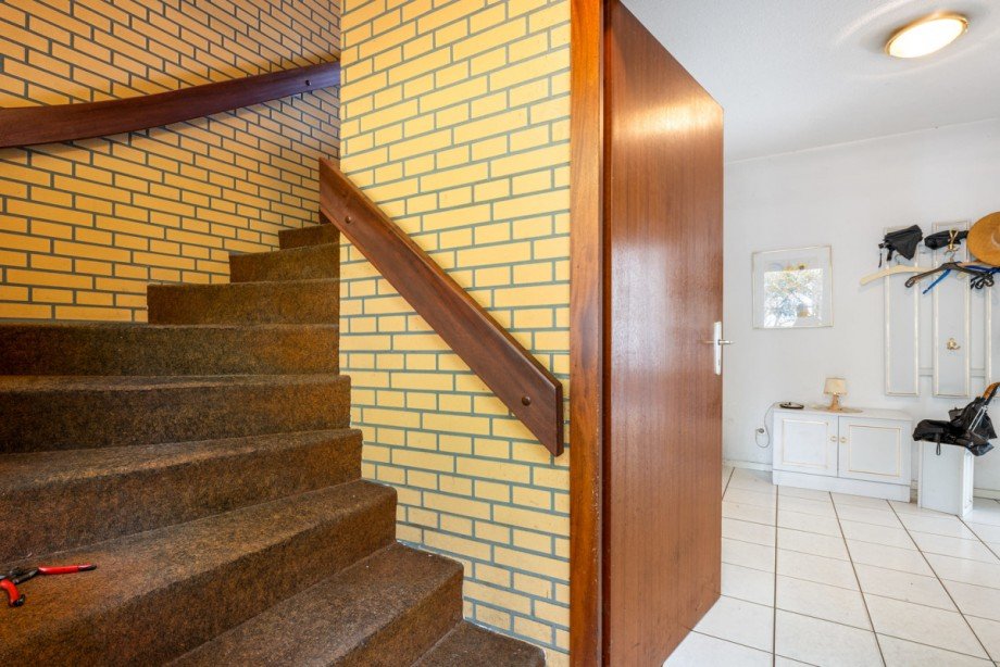 Aufgang Obergeschoss Einfamilienhaus Norderstedt