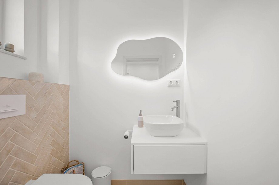 G�ste-WC Doppelhaush�lfte Norderstedt