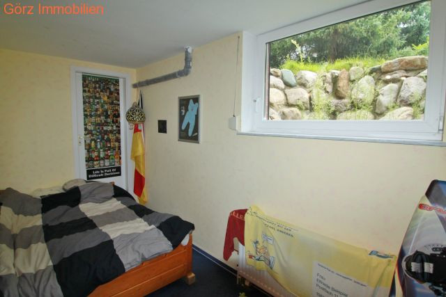 Schlafzimmer im Keller Reihenendhaus Norderstedt
