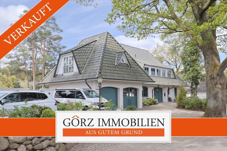 VERKAUFT Quickborn-Heide Villa *VERKAUFT* Exklusives Anwesen auf 1861 m� eingewachsenem Grundst�ck.