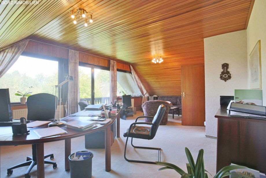 Wohnzimmer im OG Zweifamilienhaus Norderstedt