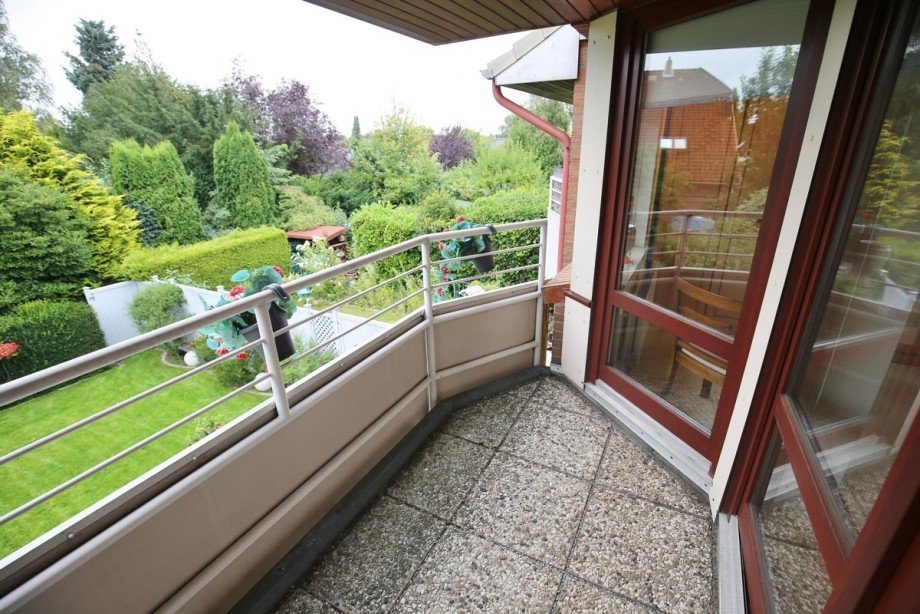 Balkon Reihenmittelhaus Schenefeld
