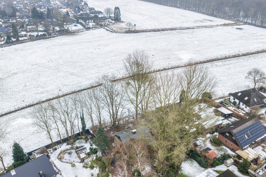 Feldrandlage Wohngrundst�ck Sieversh�tten
