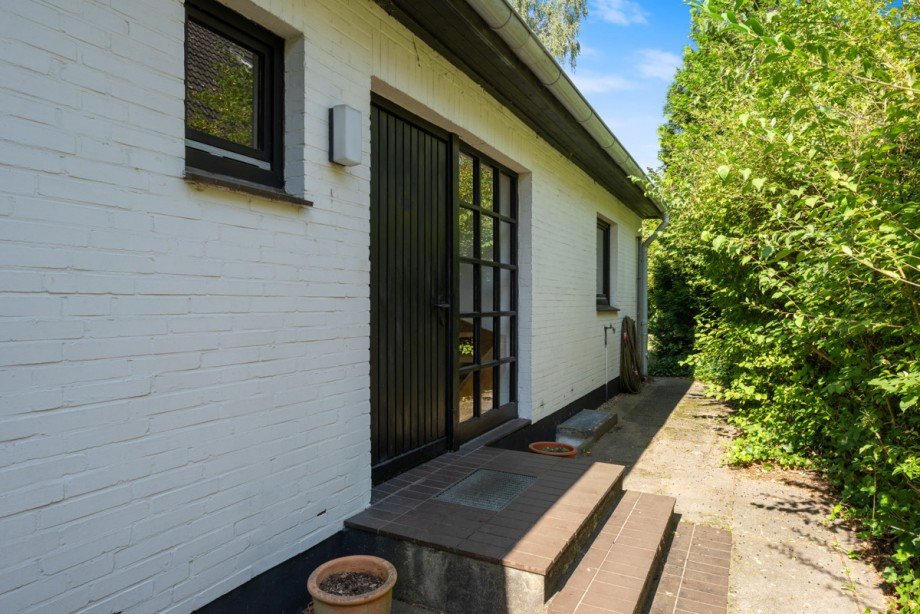 Hauseingang Einfamilienhaus Norderstedt